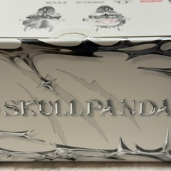 SKULLPANDA XG コラボ スカルパンダ　ぬいぐるみペンダント 日本限定②の画像