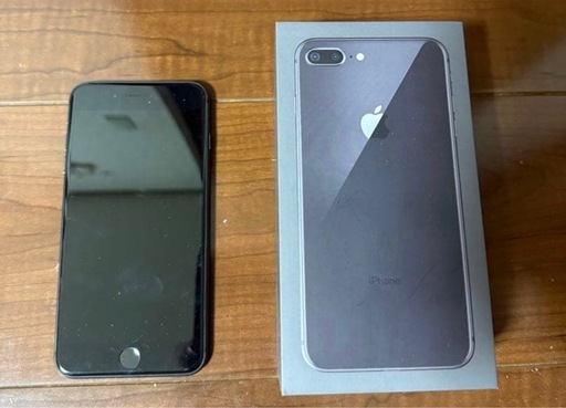 Apple iPhone８plus ２５６ＧＢ