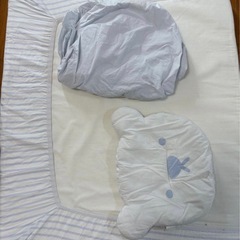 KATOJIベビーベッド、ベビーマット、コニー抱っこ紐セットの画像