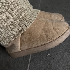 ブーツM size、先端ほか 汚れあり
の画像