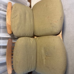 2人掛けソファ   価格交渉
OKの画像