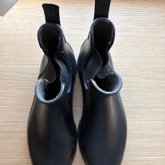 美品 Made in France ブーツ 雨でも着用可能 の画像