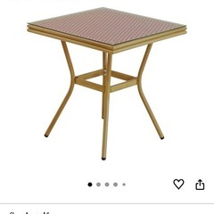 ビストロテーブルの画像