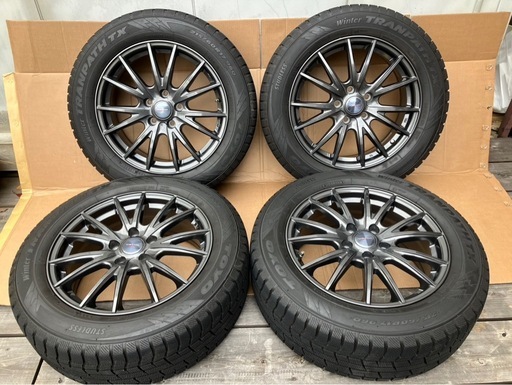 【CX-30等】スタッドレスセット215/60R17  