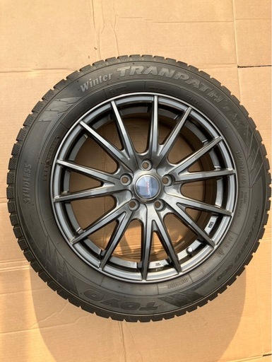【CX-30等】スタッドレスセット215/60R17  