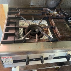 ✨早い者勝ち✨業務用ガスコンロの画像