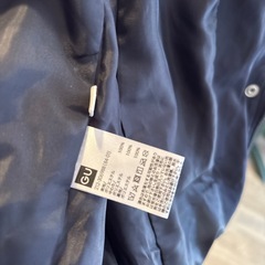 GU ダウンジャケット　S　の画像