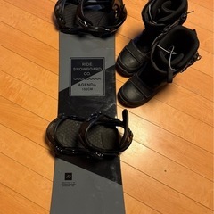 【スノボー引退】スノーボード３点セット　RIDEの画像