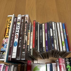 CD DVD 漫画 まとめ売り ジャンル色々　の画像