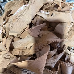 差し上げます。伸縮する布端材の画像