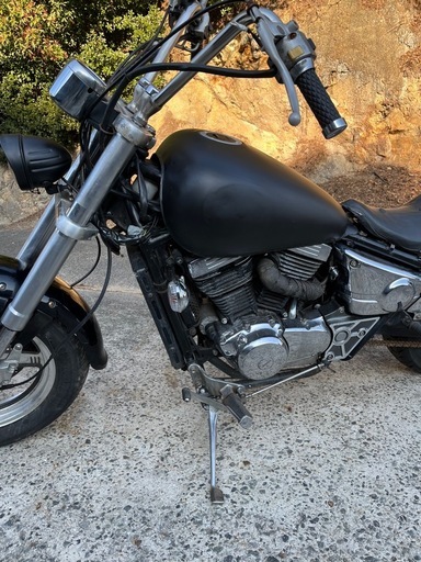 スズキデスペラード400CC実動車です。