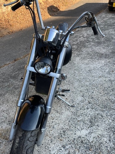 スズキデスペラード400CC実動車です。