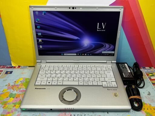 JC1164　美品 16GB・LTE レッツノート CF-LV9 14型 Office2024　大画面　大容量