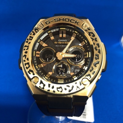 ジモティー割引有★【ジャングルジャングル岸和田店】G-SHOCK 腕時計 ソーラー 電波時計 GST-W310WLP 南大阪 岸和田市