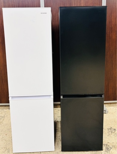 ? スリム冷蔵庫 170L（白 / 黒）  ? 配達可能｜✔️ 安心保証あり  ✨ アイリスオーヤマ 170L冷蔵庫（2024年製） 