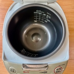 早い者勝ち　
TIGER 炊飯器　炊きたて　JKH-A10Aの画像