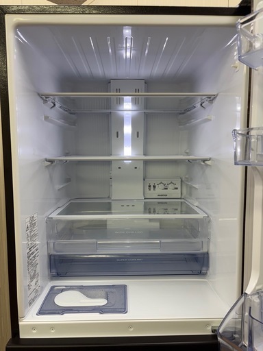 #86 売れ筋3ドア!! MITSUBISHI 2021年 330L MR-CX33G-BR 右開き 自動製氷