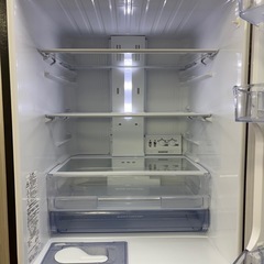 #86 売れ筋3ドア!! MITSUBISHI 2021年 330L MR-CX33G-BR 右開き 自動製氷の画像