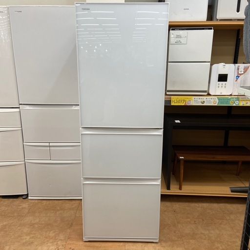【来店いただける方限定】3ドア冷蔵庫 363L【トレファク摂津店】