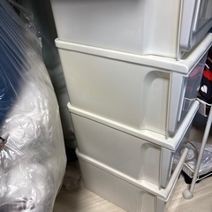 小物衣類収納ボックスの画像