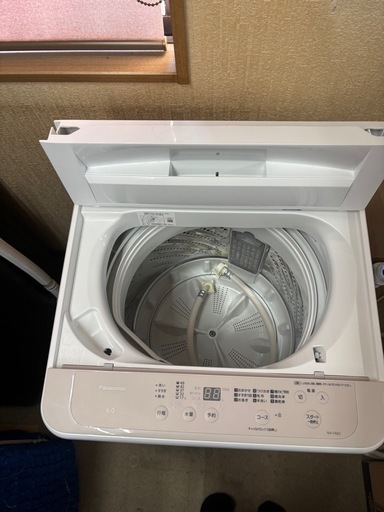 【高年式美品】洗濯機