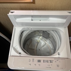 【高年式美品】洗濯機の画像
