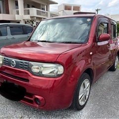 キューブ　車検付き　19万の画像