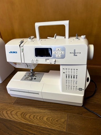 ?JUKI HZL-L510 [コンピュータミシン]ミシン