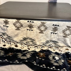 こたつテーブル掛け布団セットの画像