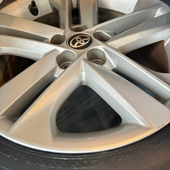 トヨタ　ホイール　タイヤ　ブリヂストン　セイバーリング SL201 205/55R16の画像