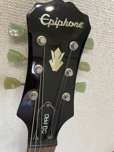 Epiphone SG Pro ブラック