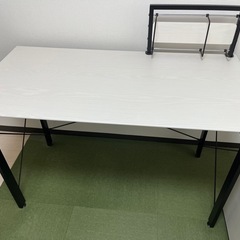 ニトリ、デスクワゴンセット（サーヤ）＋シェルフ（サーヤ2）の画像