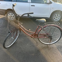 商談中の為ストップ 自転車 の画像