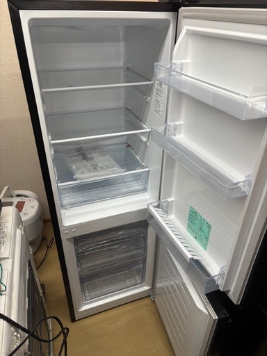 【高年式美品】2ドア冷蔵庫