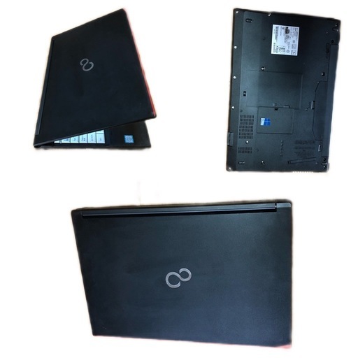 ?富士通LifebookA577②/CPUi5第七世代高性能/メモリ8GB/SSD256gb/最新Win11pro25H2/ Offi