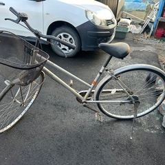 商談中の為ストップ 自転車 の画像