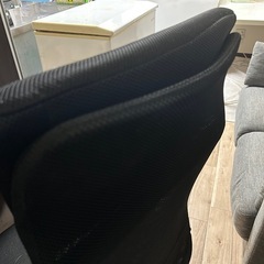 メッシュオフィスチェア 黒1脚 ※2026年3月の画像