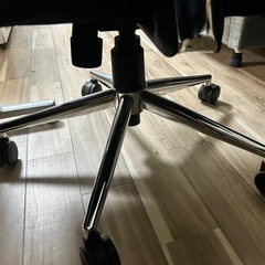 メッシュオフィスチェア 黒1脚 ※2026年3月の画像