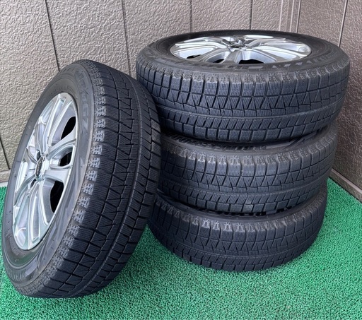 BRIDGESTONE タイヤホイールセット 175/65R14 PCD100 4穴 2016年式 BRIDGESTONE タイヤホイールセット 175/65R14 PCD100 4穴 2016年式