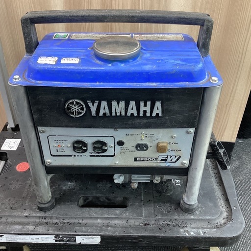 ジャンク エンジン始動OK YAMAHA ヤマハ ポータブル発電機 EF900FW 50Hz 【店頭引取限定】
