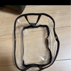 【新品】鏡付き 収納ポーチ 旅行 持ち運び 携帯 ポーチ メイクポーチの画像