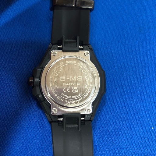 ジモティー割引有★【ジャングルジャングル岸和田店】腕時計 Baby-G  MSG-W350G ソーラー 電波時計 南大阪 岸和田市 貝