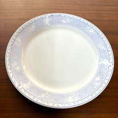 COMME CA DU MODE コムサデモード ボーンチャイナ 中皿6枚セットの画像