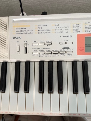 CASIOカシオLK-123