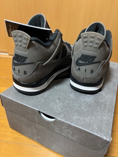 【Nike Air Jordan 4 Retro “Cave Stone”】