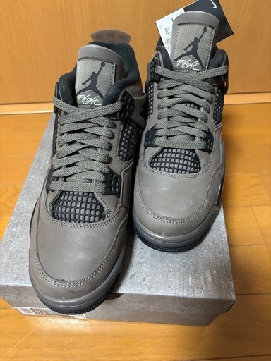 【Nike Air Jordan 4 Retro “Cave Stone”】