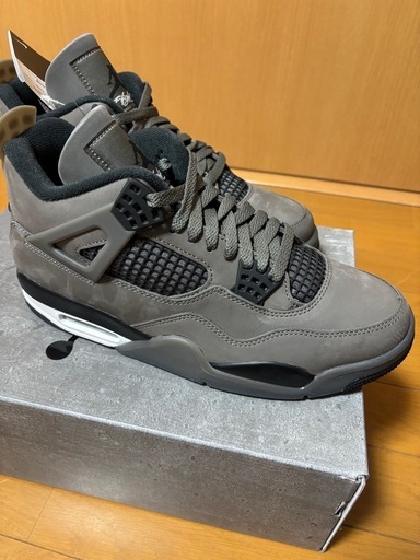 【Nike Air Jordan 4 Retro “Cave Stone”】