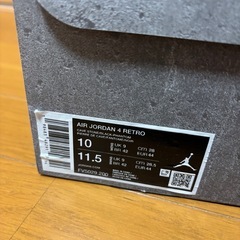 【Nike Air Jordan 4 Retro “Cave Stone”】の画像