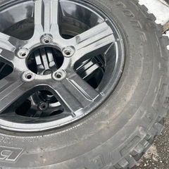 【値下げします】ジムニーマッドタイヤ　185/85R16 MTの画像