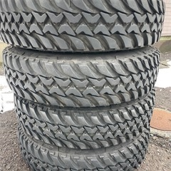 【値下げします】ジムニーマッドタイヤ　185/85R16 MTの画像